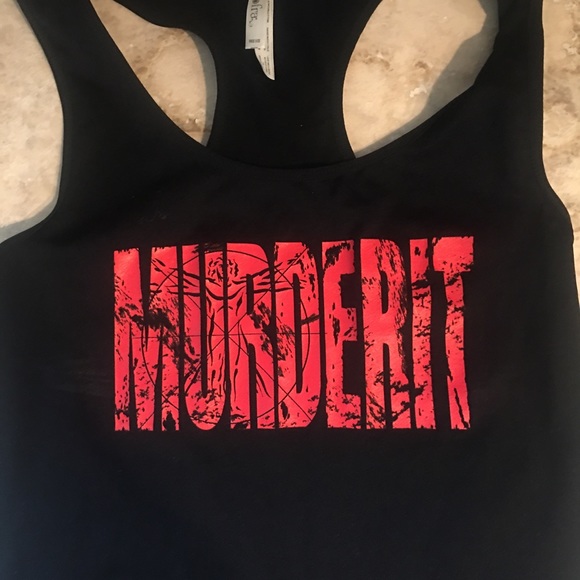 Women’s razor back work out tank tops - Picture 5 of 5